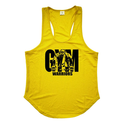 Gym Clothing Fitness Mens Stringer Tank Top Men Mesh Bodybuilding Vest Running Shirt Workout Sleeveless T Shirt Sports Tanktop