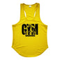 Gym Clothing Fitness Mens Stringer Tank Top Men Mesh Bodybuilding Vest Running Shirt Workout Sleeveless T Shirt Sports Tanktop