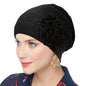 New Women Gold Silver Turban Hats Chemo Bandana Hijab Pleated Indian Cap Turbante Hat Ladies Hair Loss Headscarf Muslim Headwear