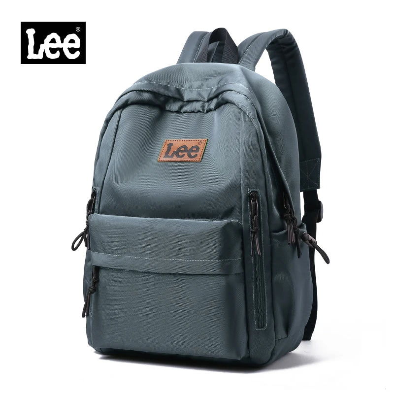 LEE Oxford Middle High School Backpacks for Teenage Lightweight Large Capacity 16 Inch Laptop Bag College Student Schoolbag