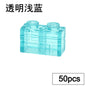 DIY Wall Bricks 1x4 1x3 1x2 Dots Thick Building Block Educational Creative House Contruction Toys Compatible With 15533 For Kids