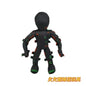 The New Roblo Doors Figure Escape The Door Game Peripheral Two-dimensional Digital Monster Plush Toy Doll Best Birthday Gift
