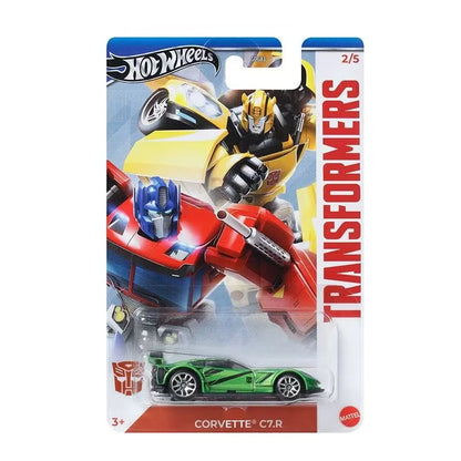 Hot Wheels Cars Transformers GDG83-9C7G FORD MUSTANG GT BUGATTI VEYRON Diecast Vehicle Model Cars Toys Boys Gift