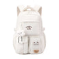 Korean Style Daily Backpack For Women Packsack Waterproof nylon Fabric Travel Backpacks Girls School Bag Teenagers Casual Bags
