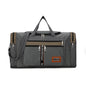 Travel Bag Large Capacity Handbag Portable Outdoor Carry Luggage Convenient Practical Male's Weekend Duffle Bags