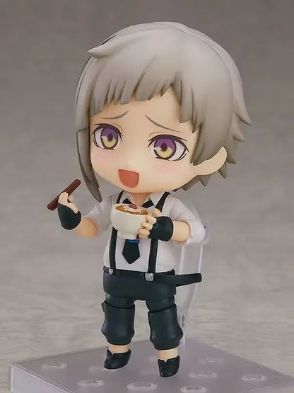Action Figures Bungo Stray Dogs Nakajima Atsushi 893 Dazai Osamu 1748 Anime Figure Model Cute Toys for Children PVC Collector