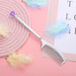 Custom Logo Diamond Comb Gel Pens Cute Signature Pen Kids School Supplies Unique Pen Cheap Kawaii Stationery Office Accessories