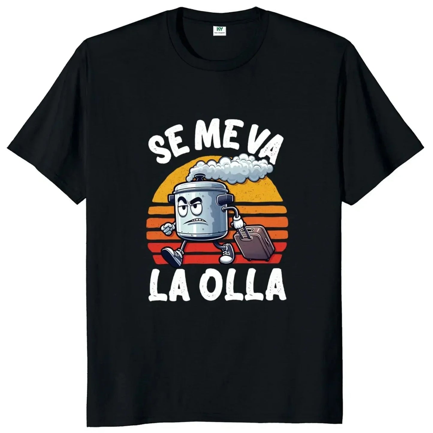 Se Me Va La Pinza T-shirt Fun Spanish Jokes Y2k Retro T-shirt Women's Soft Unisex Casual Top cute  graphic t shirts