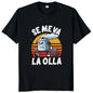 Se Me Va La Pinza T-shirt Fun Spanish Jokes Y2k Retro T-shirt Women's Soft Unisex Casual Top cute  graphic t shirts