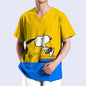 Snoopy print Medical Clothes Men Nursing Uniforms Scrubs Tops Nurse Suits Lab Workwear Dentistry Doctor Costume Plus Size Surgic