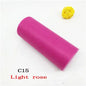 Tulle Roll Width15cm 25Yards Wedding Decoration Roll Spool DIY Fabric Decorative Crafts Christmas Kids Queen Skirts