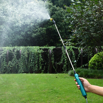 5L Electric Sprayer Garden Automatic Atomization USB Rechargeable Plant Sprayer Bottle Sprinkler Watering Can Agricultural Spray