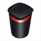 Universal Car Ashtray Portable Automatic Multi-function Button Open Lid Ashtray with LED Light Metal Liner for Car