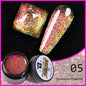 BOZLIN 5ML Color Solid Nail Gel Colorful Painting Nail Art Varnish Semi Permanent Solid Polish UV Nail Gel Top Coat Manicure
