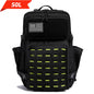 25L/50L Tactical Backpack Bag Hunting MOLLE Backpack GYM For Men EDC Outdoor Hiking Rucksack Witch 2 Bottle Holders