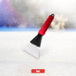 1pcs Car Ice Scraper Windshield Ice Breaker Quick Clean Glass Brush Snow Remover TPU Tool Auto Window Winter Snow Brush Shovel
