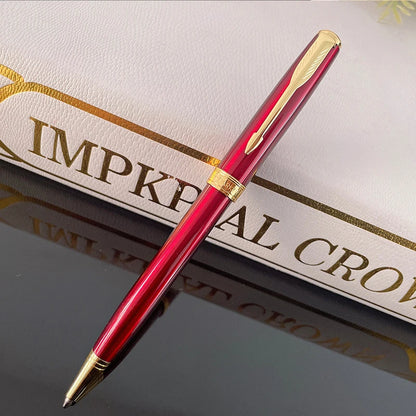 Classic Brand PARKER Metal Ballpoint Pen 0.7mm Blue Ink Business Office Signature Ballpoint pen
