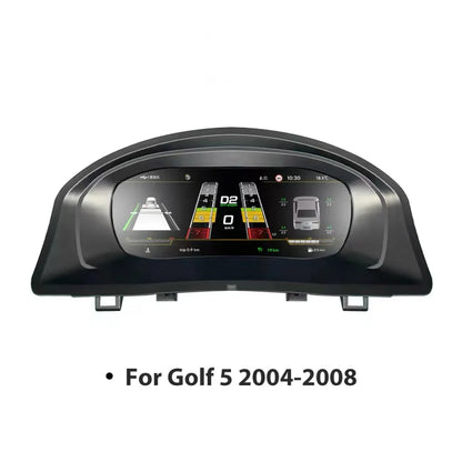 Digital Dashboard Cluster For VW Caddy Touran Transportor T6 T5.1 EOS Sharan Golf 5 MK5 Virtual Instrument Panel Cockpit