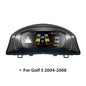 Digital Dashboard Cluster For VW Caddy Touran Transportor T6 T5.1 EOS Sharan Golf 5 MK5 Virtual Instrument Panel Cockpit