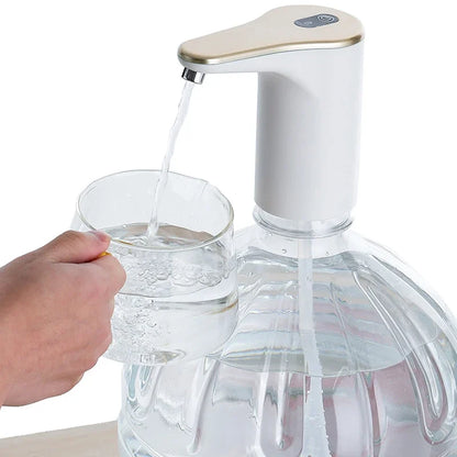 Automatic Electric Water Dispenser Bottle Pump USB Charging Barreled Water Pump Dual Mode Switch Water Dispenser Pump For Home