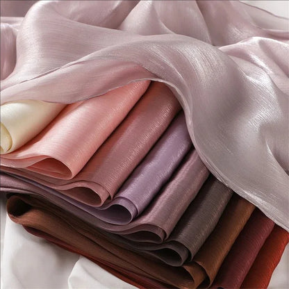 New Premium Silk Crinkle Hijab Scarf Women Shawls Plain Muslim Women Hijabs Breathab Islam Women Turban Pleated Scarf Ramadan
