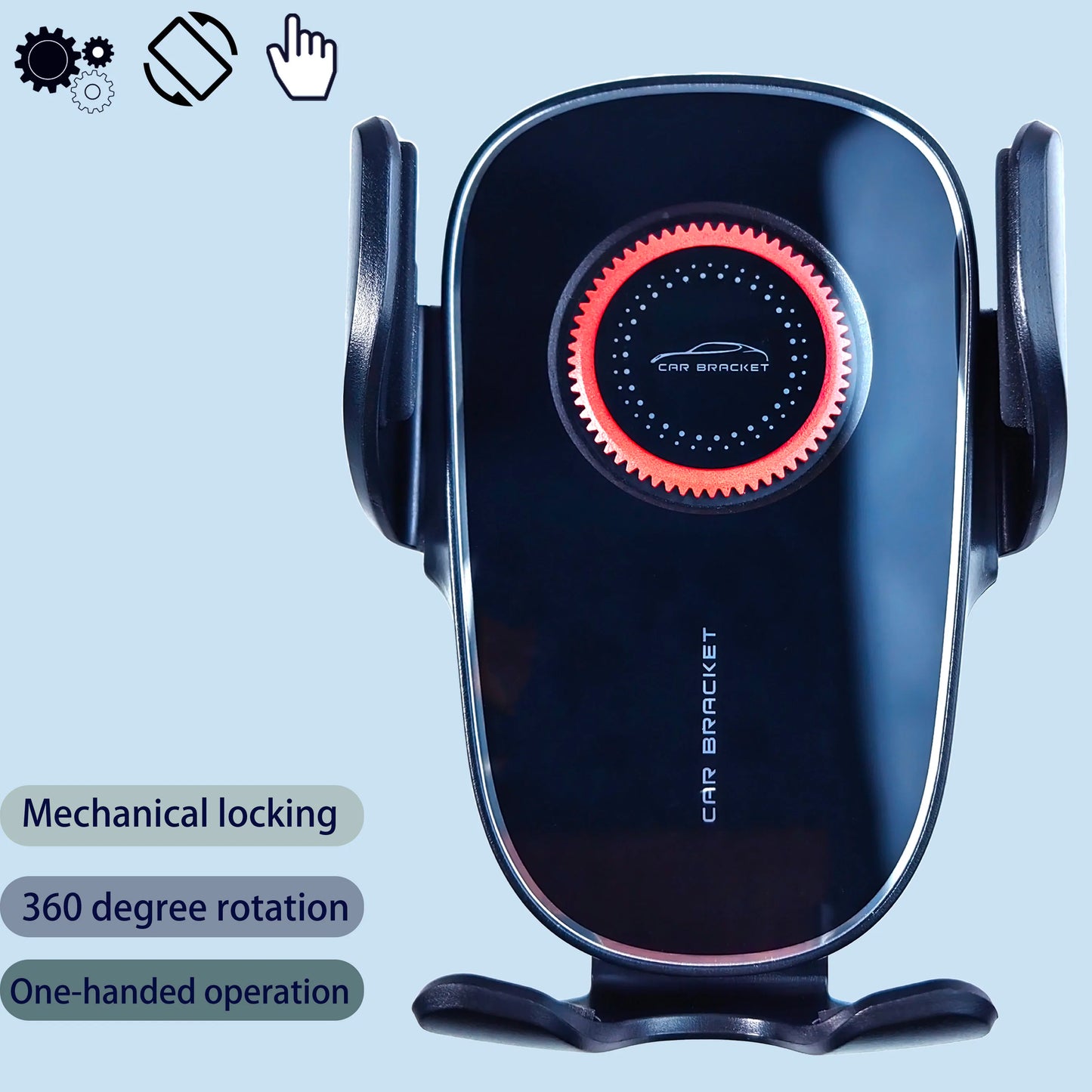 For Mazda 6 Atenza 2020 2021-2023 Magnetic Car Phone Holder Magnet Mount Wireless Charging Phone Stand Customized Bracket Base