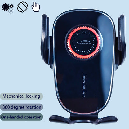 For Mazda 6 Atenza 2020 2021-2023 Magnetic Car Phone Holder Magnet Mount Wireless Charging Phone Stand Customized Bracket Base