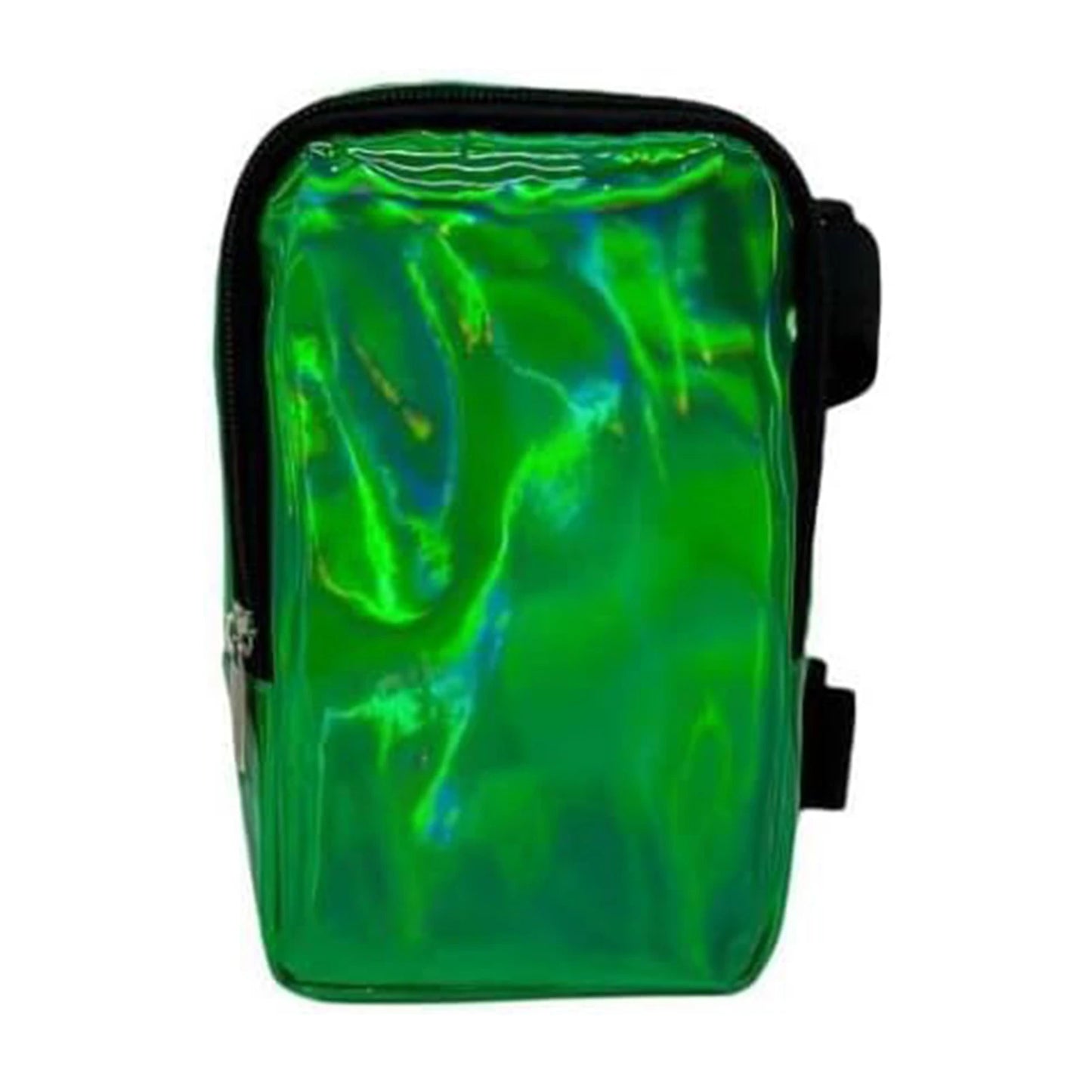 Fashion Holographic Thigh Bag Coin Purses Adjustables Straps Waist Pouch Small Phone Purse Handbag For Outdoor Hiking Travel
