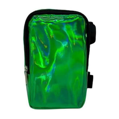 Fashion Holographic Thigh Bag Coin Purses Adjustables Straps Waist Pouch Small Phone Purse Handbag For Outdoor Hiking Travel