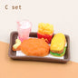 1/6 Miniatrue Dolls Food Mini Chocolate Cookies Boxs Potato Chips Model Toys Pretend Play for Bjd Dollhouse Scence Accessories