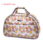 Large Capacity Handbag Travel Bag for Women Fashion Cartoon Luggage Bag Men Weekend Travel Bag Waterproof Shoulder Travel Duffle