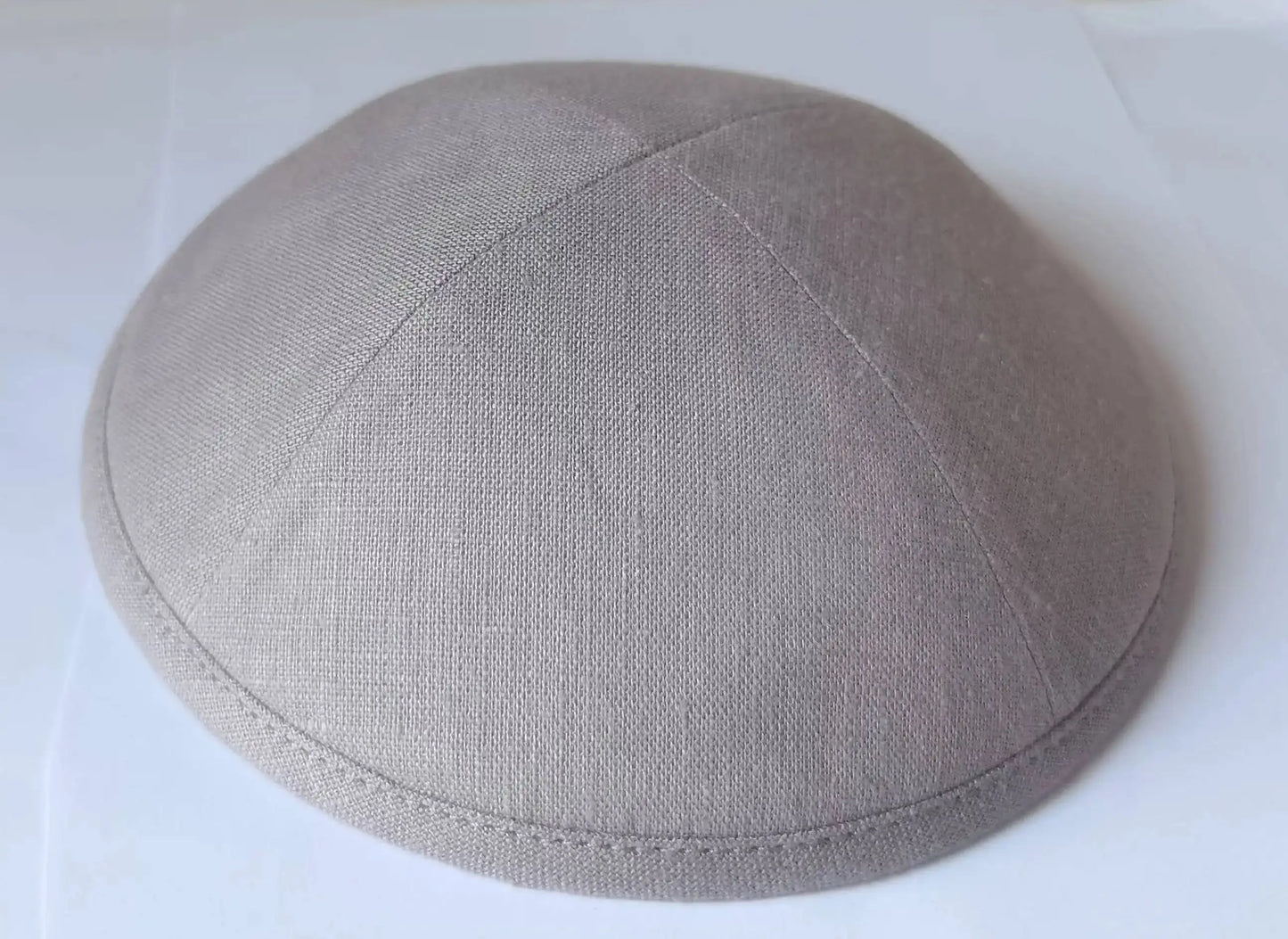 Custom Linen Kippot Black Dome Kippahs Embroidery Name Wedding Kippot, Jewish Yarmulkes Brit Mila with Metal Hair Clip100pcs/lot