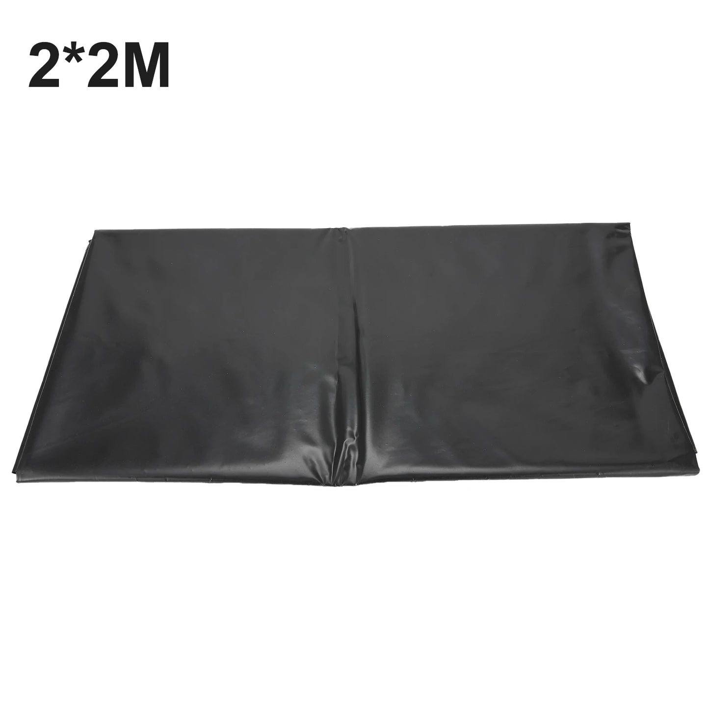 Fish Pond Liner Pond Membrane Reinforced Waterproof Clearance Flexible Garden Landscaping Liner Cloth PE Membrane