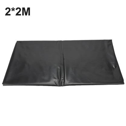 Fish Pond Liner Pond Membrane Reinforced Waterproof Clearance Flexible Garden Landscaping Liner Cloth PE Membrane