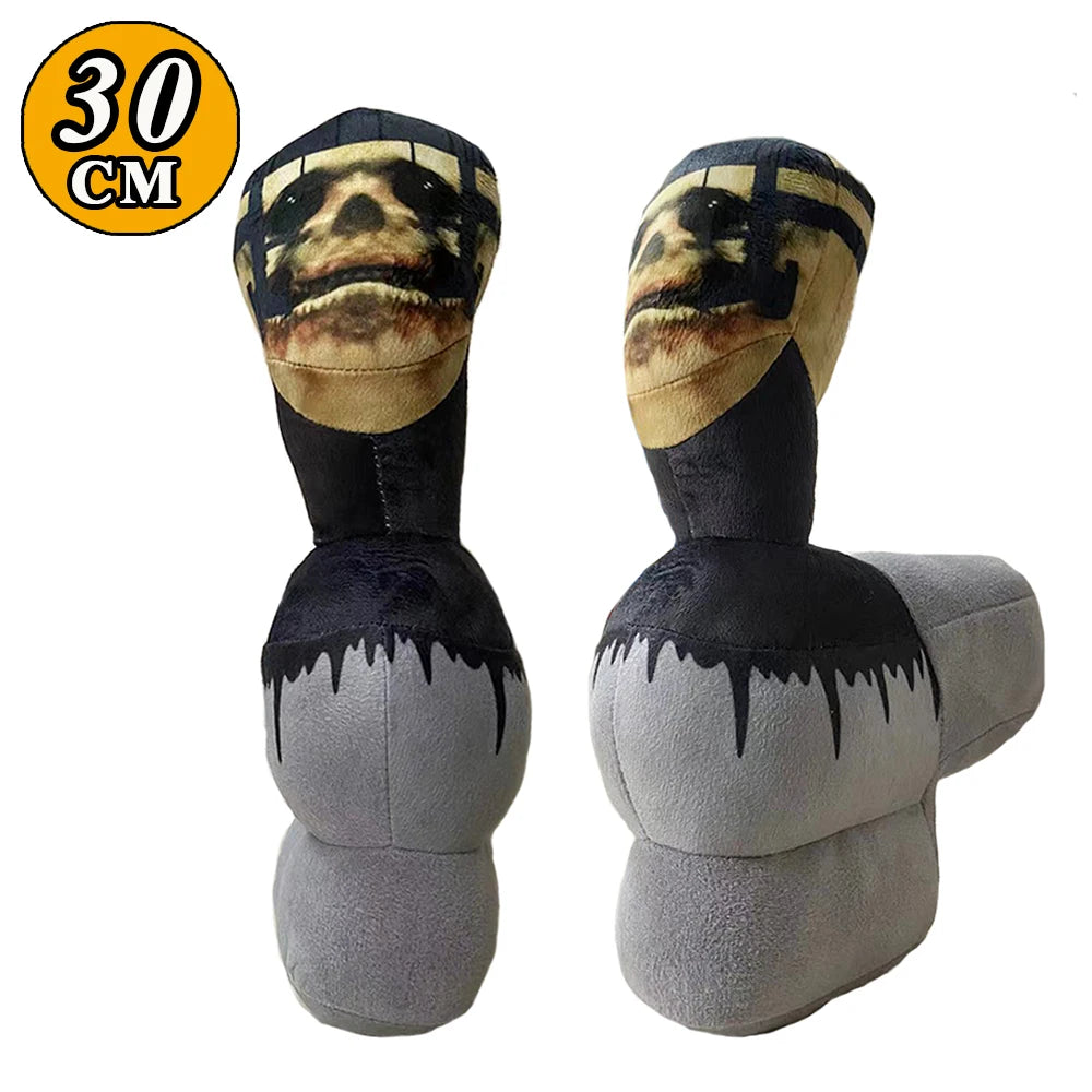 68style Skibidi Toilet Plush Stuffed Doll Toys Collectible Gifts for Kids Fans Adults Birthday Bosses Funny Anime Game F