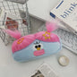 Funny Cotton Doll Pencil Case INS Large Capacity Junior and Senior High School Students Stationery Storage Bag Stationery Box