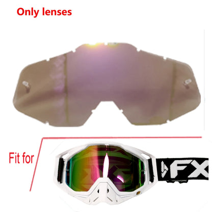 Bike Goggles Off Road DH Motorcycle Cycling Glasses Downhill BMX MTB ATV Motocross Sports Glasses Riding Sunglasses 2025 Men