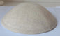 Custom Linen Kippot Black Dome Kippahs Embroidery Name Wedding Kippot, Jewish Yarmulkes Brit Mila with Metal Hair Clip100pcs/lot