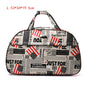 Large Capacity Handbag Travel Bag for Women Fashion Cartoon Luggage Bag Men Weekend Travel Bag Waterproof Shoulder Travel Duffle