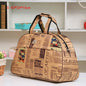 Large Capacity Handbag Travel Bag for Women Fashion Cartoon Luggage Bag Men Weekend Travel Bag Waterproof Shoulder Travel Duffle
