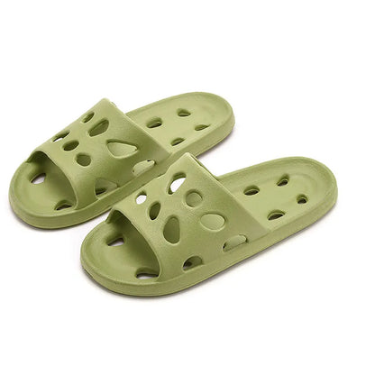 Men'S Platform Flip Flops Summer Soft Sole Eva Slippers For Men Outdoor Casual Beach Shoes Home Non-Slip Bathroom Slides Shoes