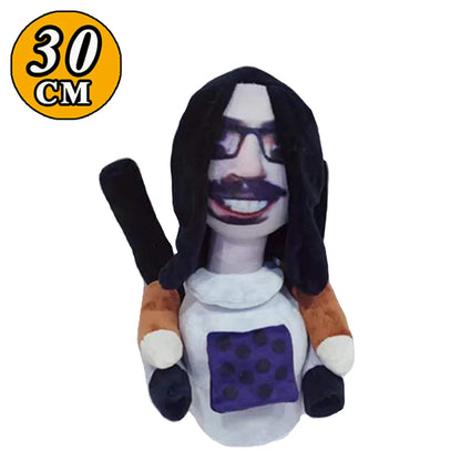 68style Skibidi Toilet Plush Stuffed Doll Toys Collectible Gifts for Kids Fans Adults Birthday Bosses Funny Anime Game F