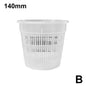 Net Basin Root-control Flowerpot Transparent Ground Basin Green Plant Orchid Breathable Growth Container Drainage Hole Flowerpot
