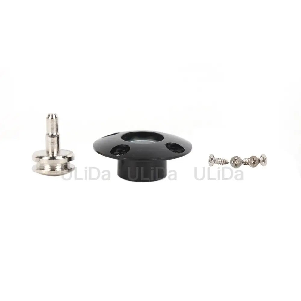 KUZA CNC Alloy Fuel Filler Dot Magnetic Plug Magnetic Port for RC Aircraft Smoking System Fuel Gas Airplane Fuel Filler Port