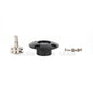 KUZA CNC Alloy Fuel Filler Dot Magnetic Plug Magnetic Port for RC Aircraft Smoking System Fuel Gas Airplane Fuel Filler Port