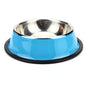 200-1600ml Stainless Steel Dogs Bowl Cats Non Slip Food Drinking Water Eating Container Dish Puppy Kitten Feeder Pet Supplies