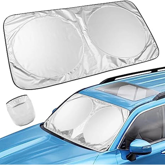 Car Windshield Cover Front Window Sun Visor Interior Protection Screen Shield Blocker Foldable Reflector