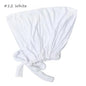 Islamic Headscarf Hijab Bonnet Female Turban Hat Ladies Headband Cap Muslim Women's Under Scarf Caps Soft Cotton Inner Hijabs
