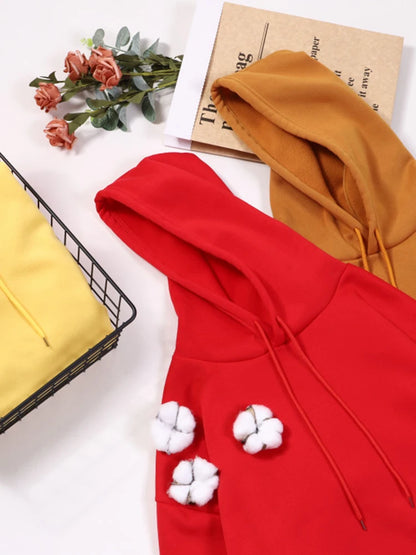 Sushi Cat's Day Harajuku Printed Hoody Womens Fashion Loose Clothing Autumn Fleece Sweatshirt Casual O-Neck Female Streetwear