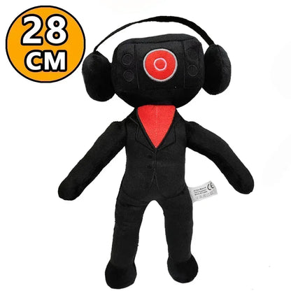 68style Skibidi Toilet Plush Stuffed Doll Toys Collectible Gifts for Kids Fans Adults Birthday Bosses Funny Anime Game F